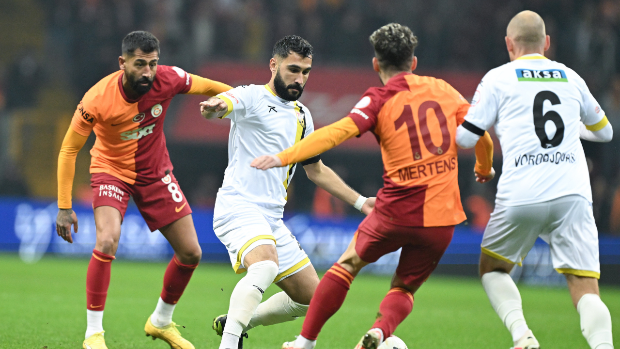 Galatasaray zirve takibini sürdürdü!