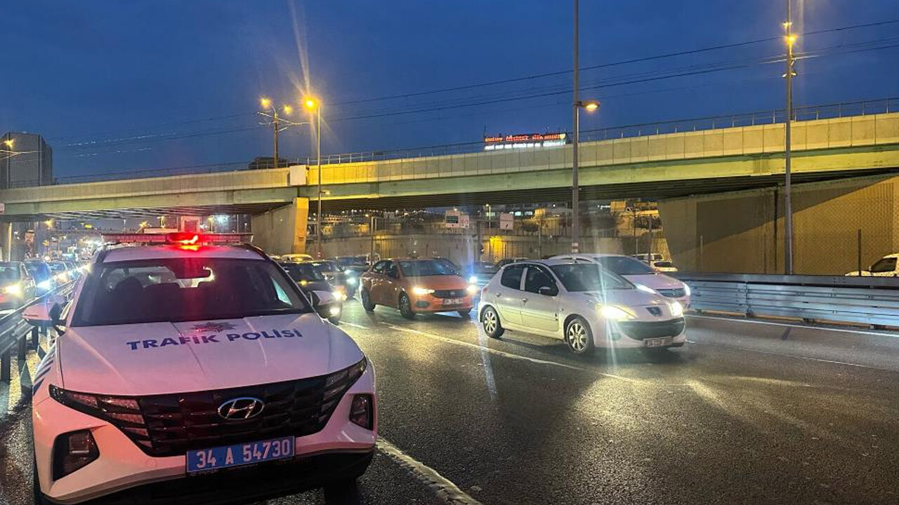 İstanbul polisinden dron destekli denetim