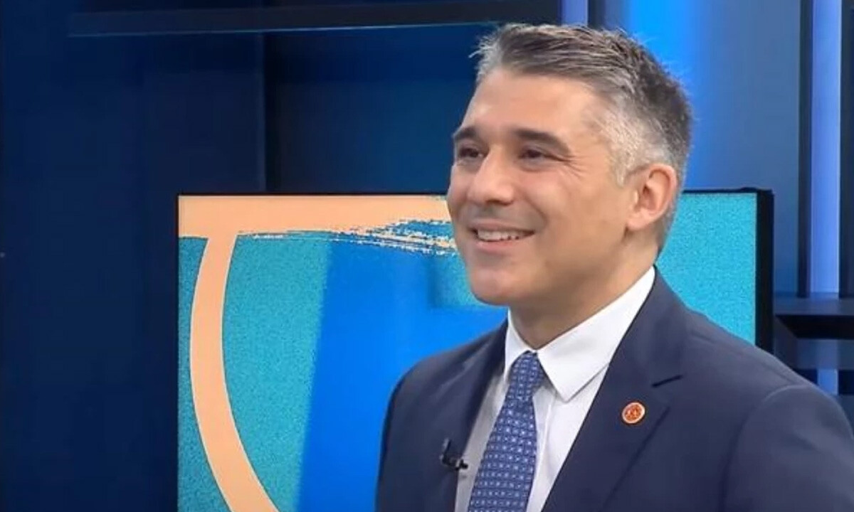 İYİ Parti&#039;den istifa etmişti... Taylan Yıldız, İBB&#039;ye bağımsız aday oldu