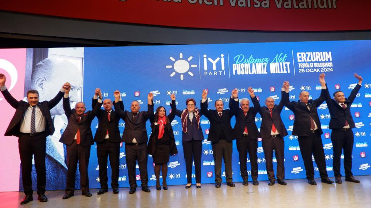 İYİ Parti’nin Erzurum adayları belli oldu