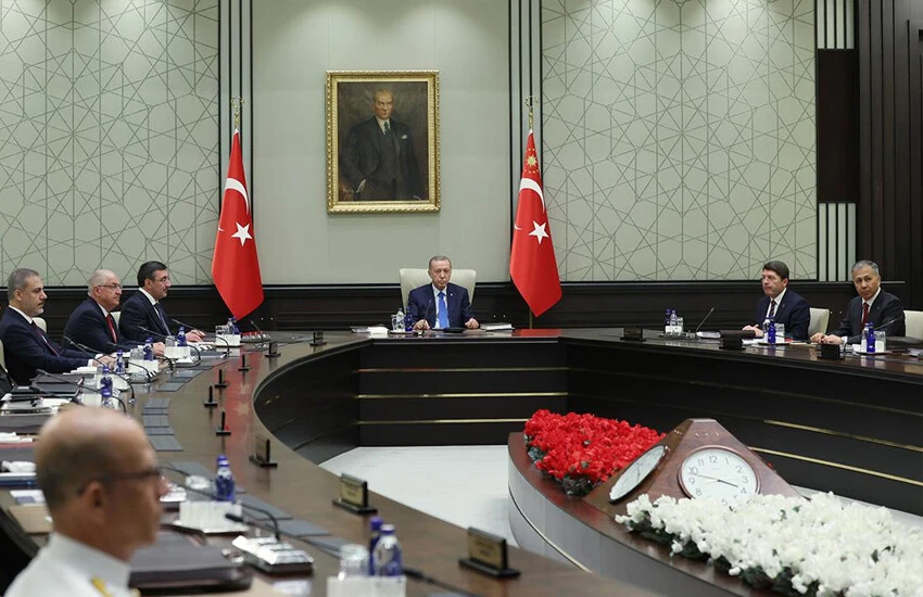 Yılın ilk MGK'sında sıcak gündem: Teröristan!