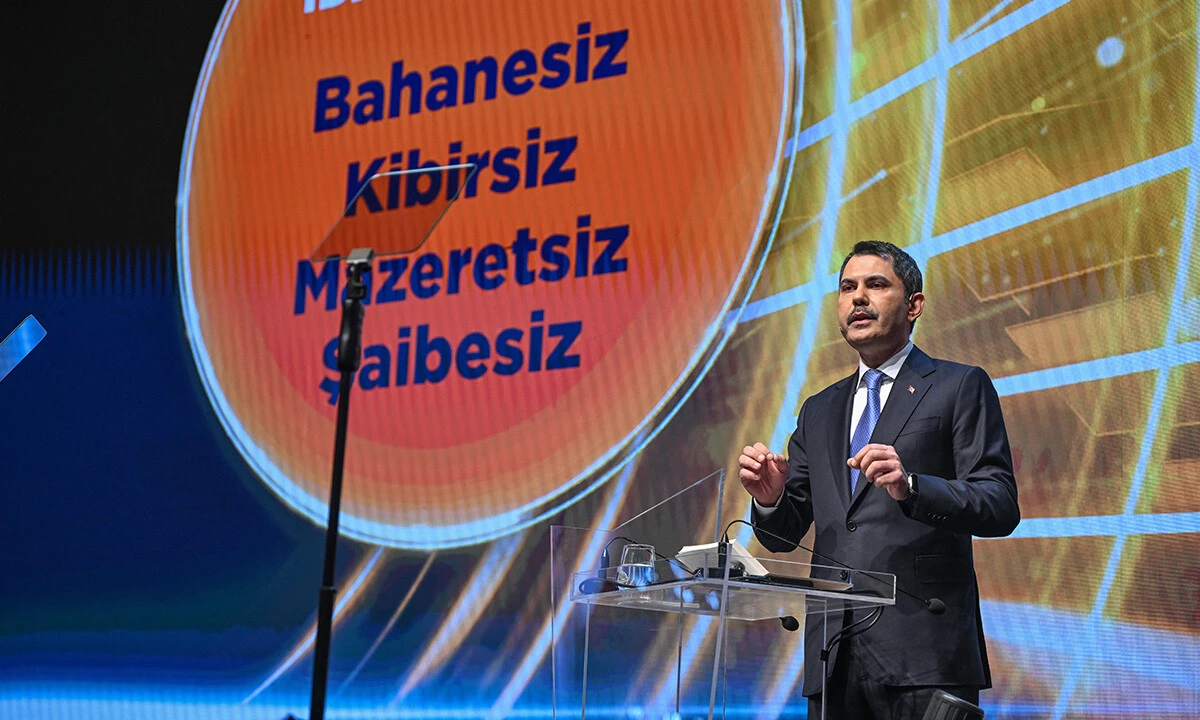 İBB Başkan adayı Murat Kurum vaatlerini sıraladı: İstanbul çaresiz değil