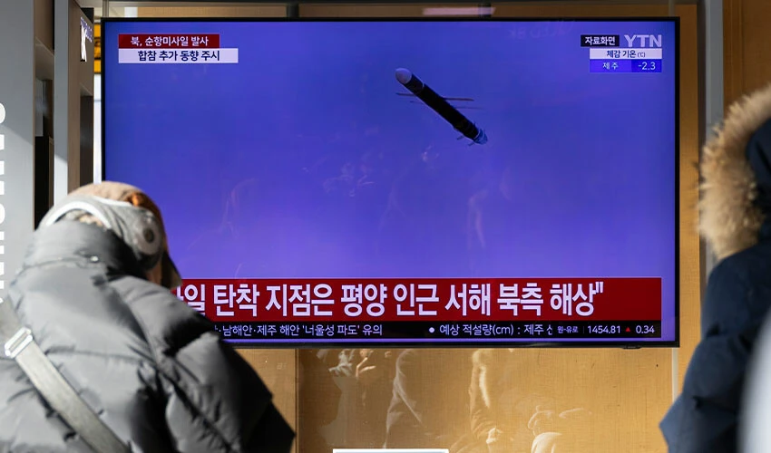 Kuzey Kore yeni stratejik silahını ateşledi: Üç ülkeye gözdağı