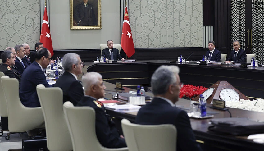 Son dakika! MGK toplantısı sona erdi