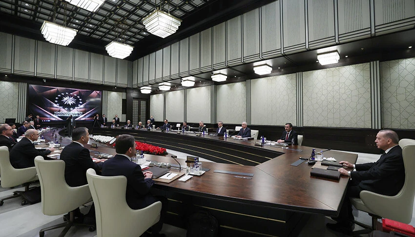 Son dakika! MGK toplantısı sona erdi