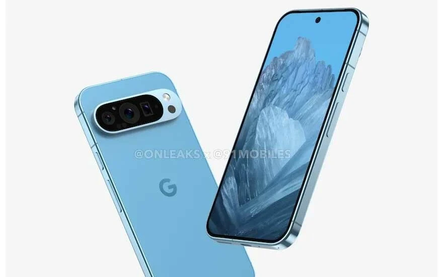 iPhone'dan ilham alan Google Pixel 9'un render görüntüleri ortaya çıktı