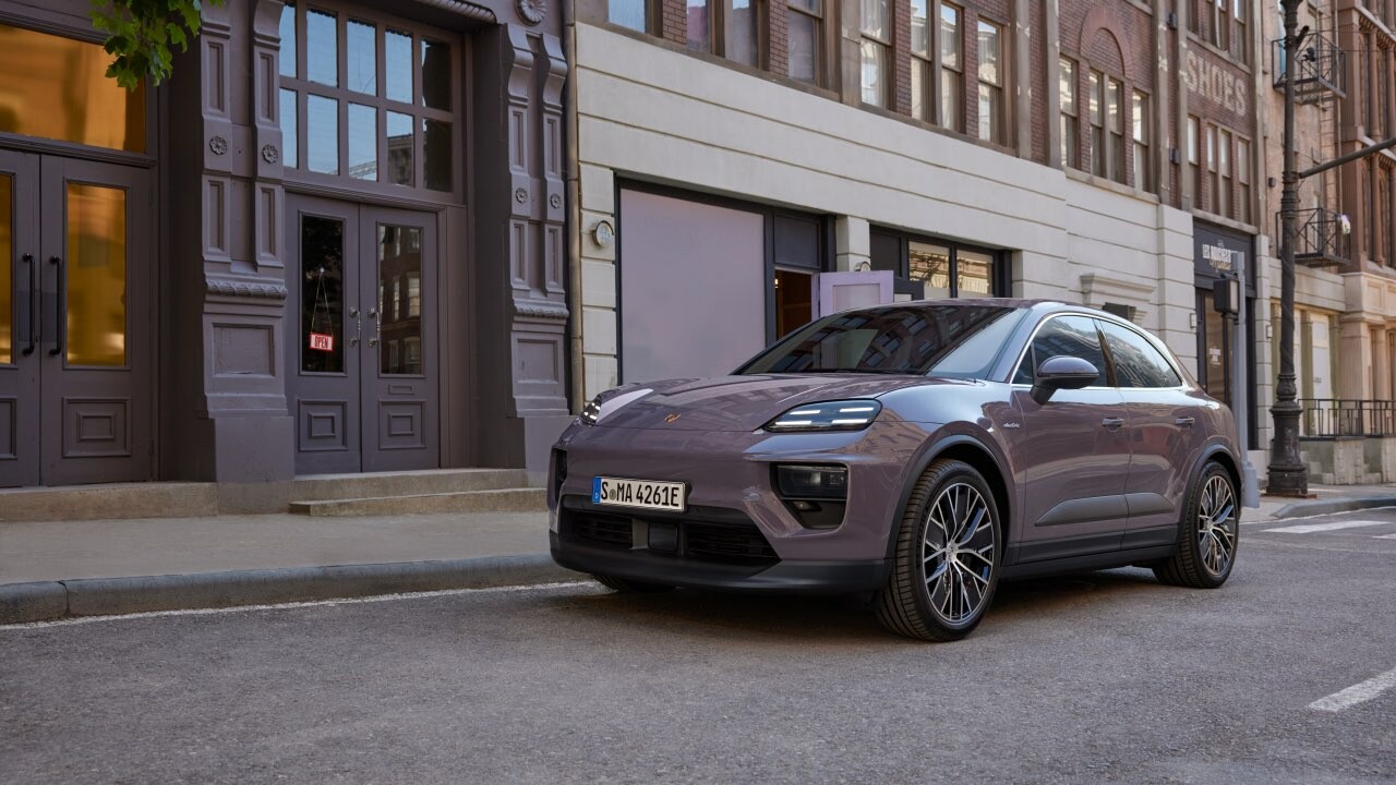 Porsche, ilk elektrikli SUV&#039;unu tanıttı: İşte yeni Macan&#039;ın özellikleri