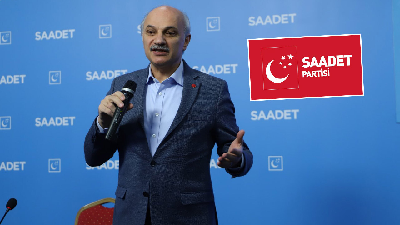 Saadet Partisi&#039;nin İBB Adayı belli oldu