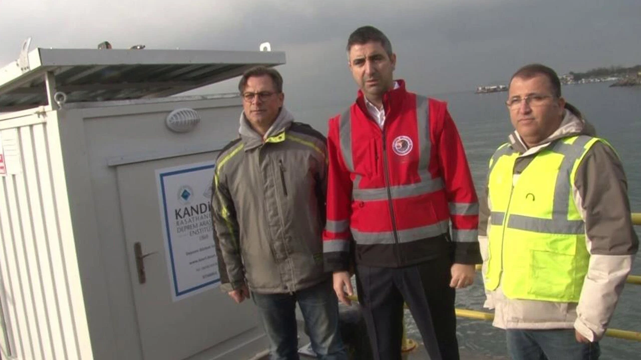 Kandilli Rasathanesi'nden deprem öncesi uyarı sistemi!