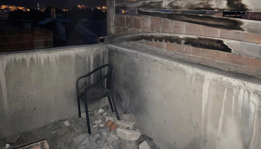 Merdiven boşluğuna düşen çocuktan acı haber!