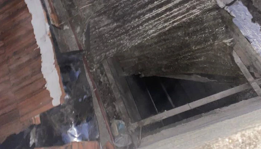 Merdiven boşluğuna düşen çocuktan acı haber!