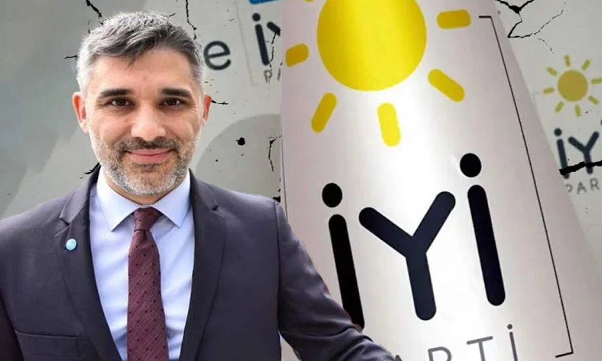 İYİ Parti'den istifa etmişti... Taylan Yıldız, İBB'ye bağımsız aday oldu