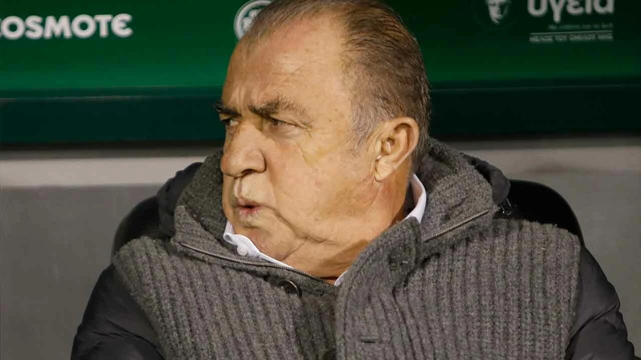 Fatih Terim, Panathinaikos'la ilk mağlubiyetini yaşadı