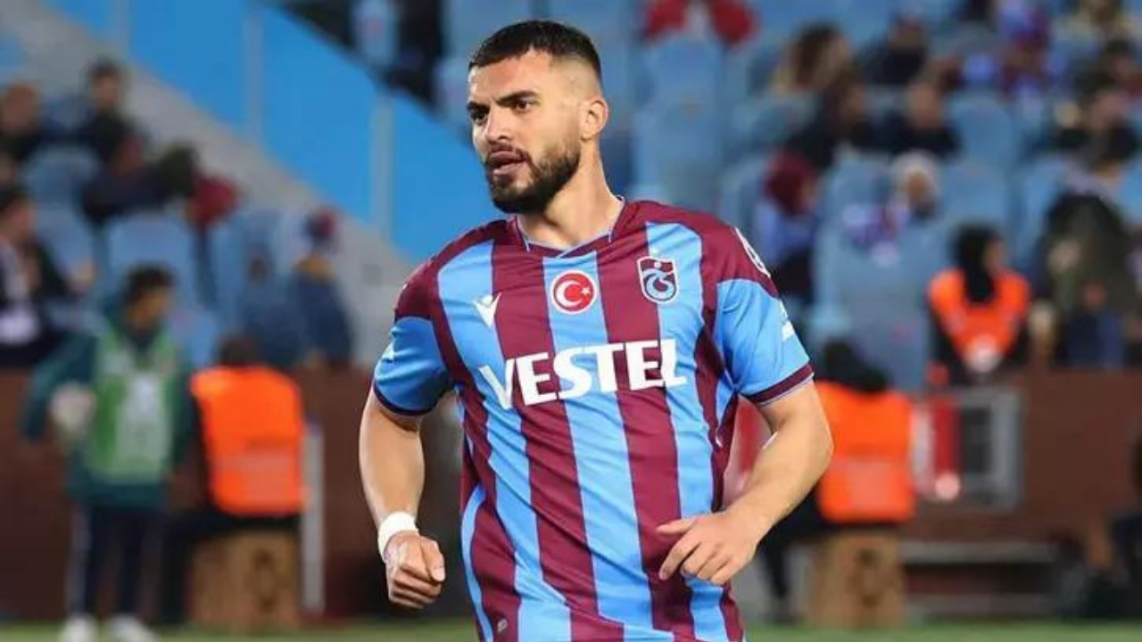 Trabzonsporlu futbolcu gözyaşlarıyla sahayı terk etti!