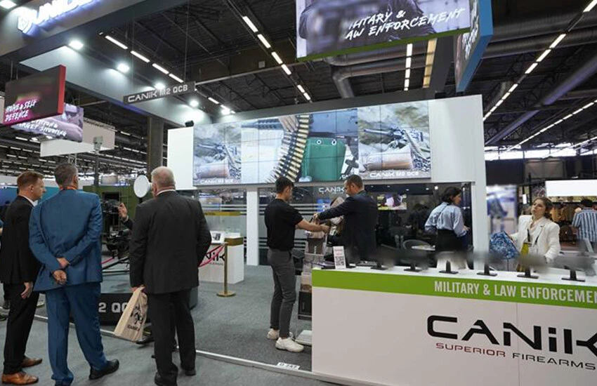 CANİK dev tesisi kurdu, ABD polisine silah üretecek