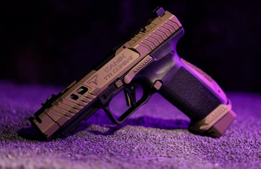 CANİK dev tesisi kurdu, ABD polisine silah üretecek