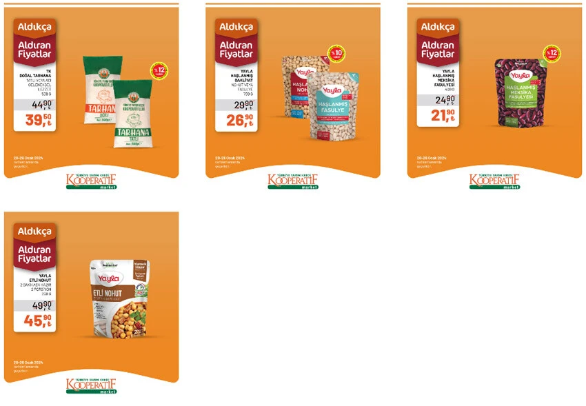 Tarım Kredi'de büyük indirim... Asgari ücret zammı etkilemedi