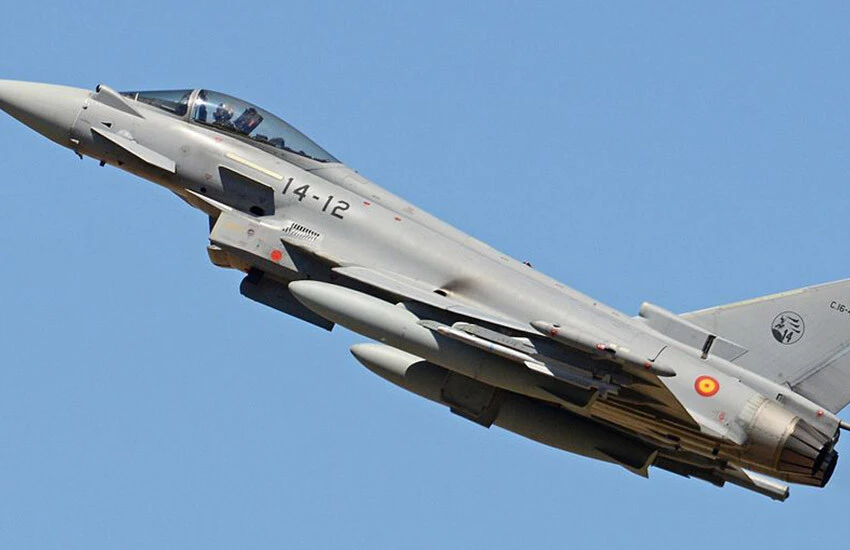 F-16'lar için kapıyı açan anahtar 'Eurofighter Typhoon' oldu!