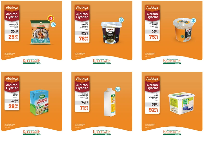 Tarım Kredi'de büyük indirim... Asgari ücret zammı etkilemedi