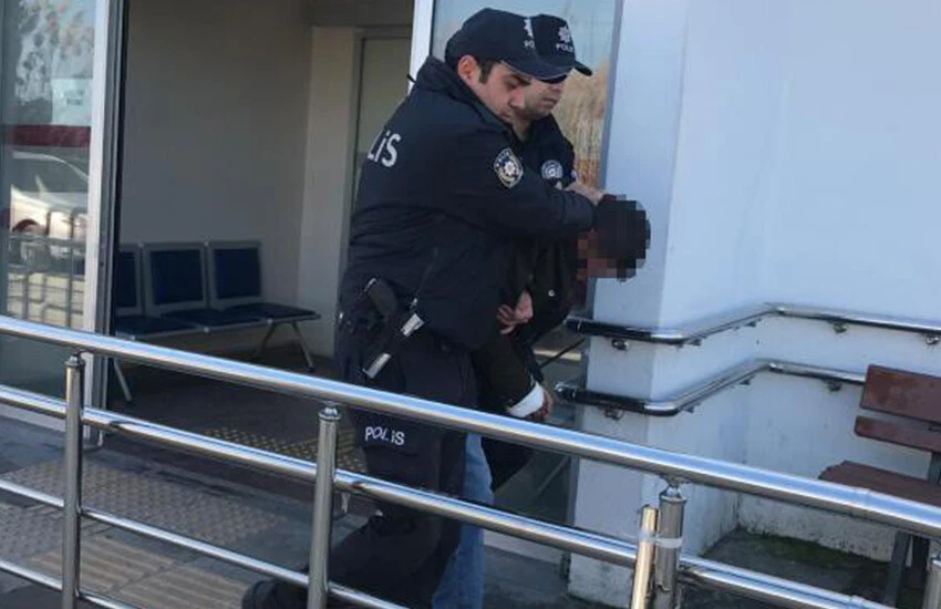 Para vermeyen ağabeyinin işyerini tinerle yaktı