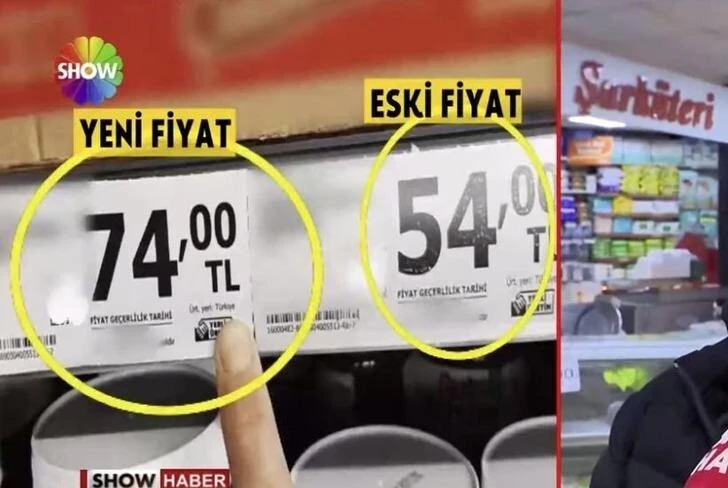 Bir gecede 700 ürüne zam geldi! <a href=