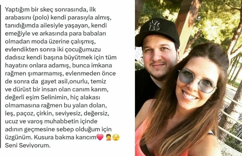 Şahan Gökbakar eşinden özür diledi