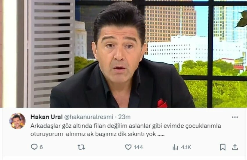 Hakan Ural'dan gözaltına alındığı iddiasına jet yalanlama