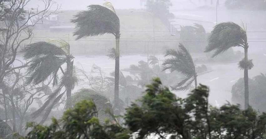 Avustralya'yı fırtına vurdu