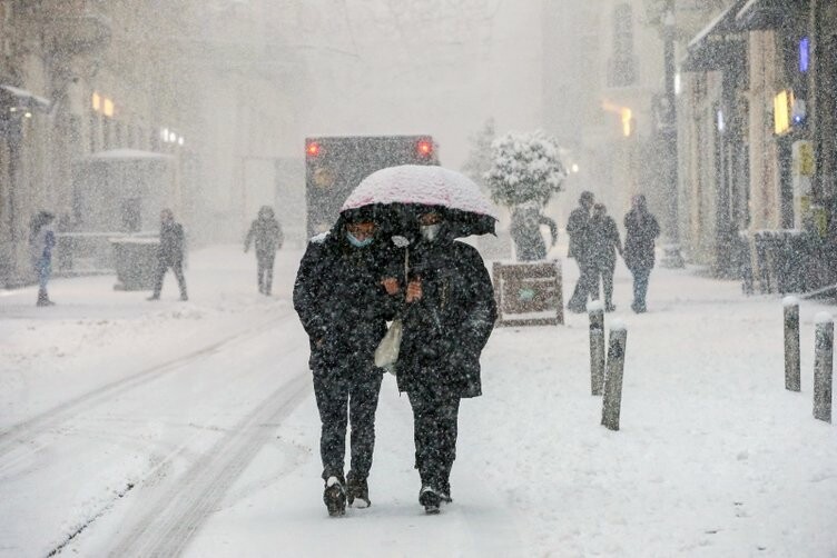 Bugün kar yağacak mı? 26 Ocak Cuma bugün hava nasıl, kar yağacak mı?