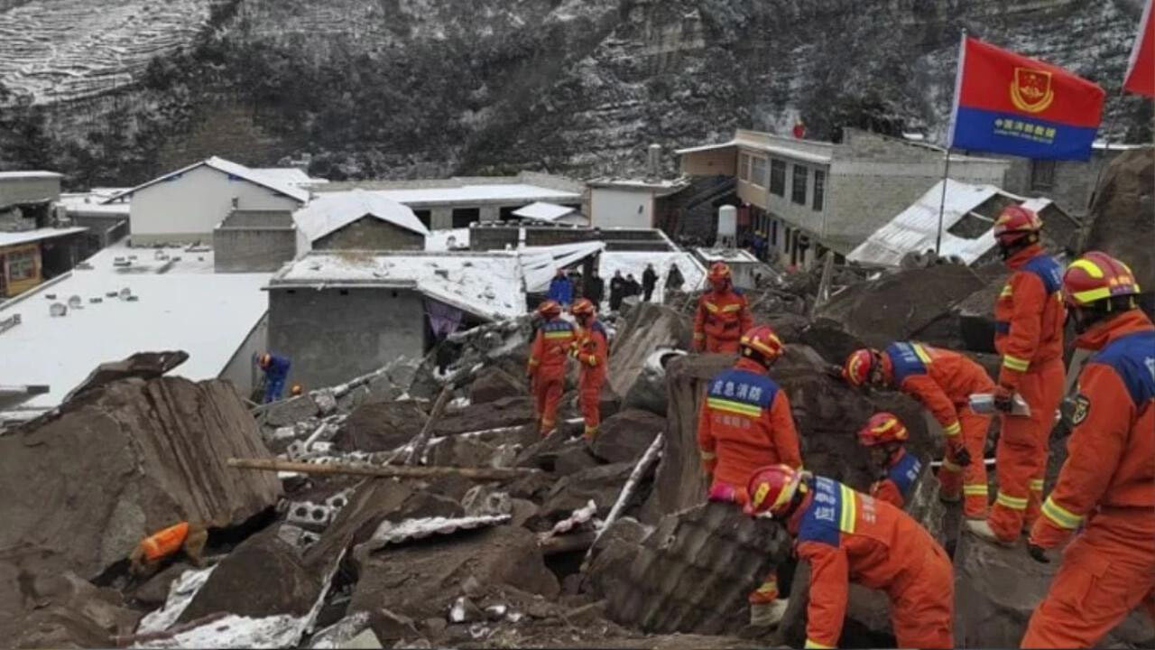 Çin&#039;in Yünnan eyaletindeki heyelanda ölenlerin sayısı 44&#039;e çıktı