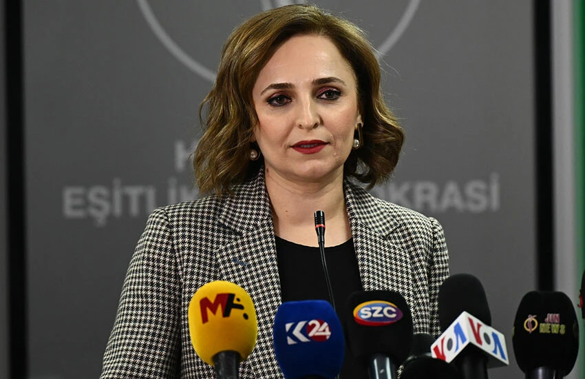 DEM Parti'den Başak Demirtaş'a açık kapı