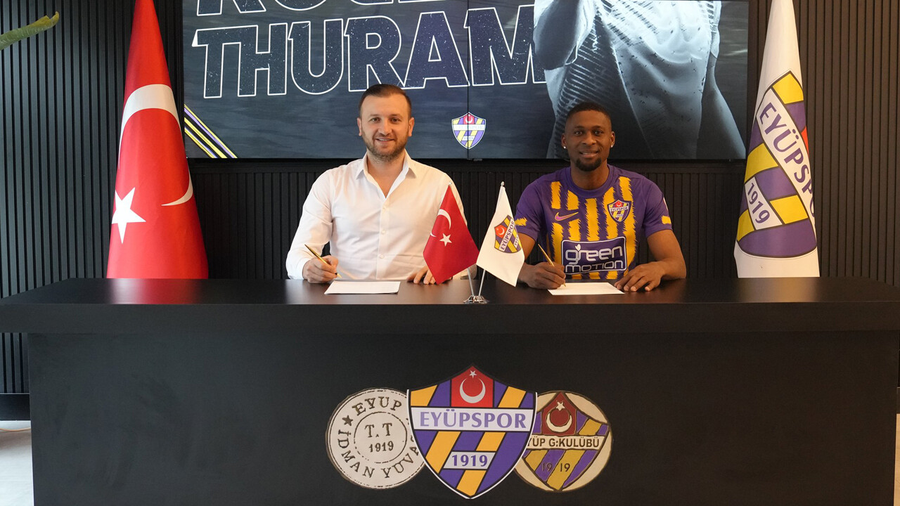 Eyüpspor, Pendikspor&#039;dan Thuram&#039;ı transfer etti