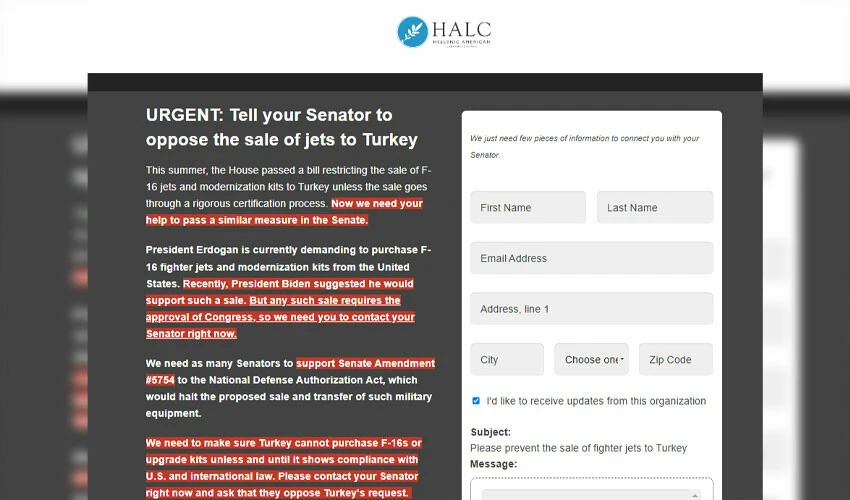 ABD'nin Türkiye'ye F-16 satışı Türk düşmanı lobilerini çıldırttı