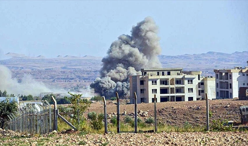 Irak'ta BAE merkezli gaz tesisine İHA saldırısı