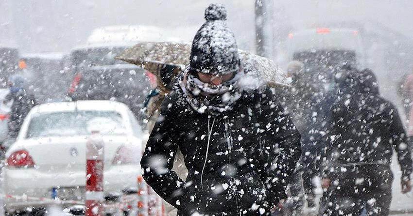 Meteoroloji'den 28 ile sarı ve turuncu kodlu uyarı