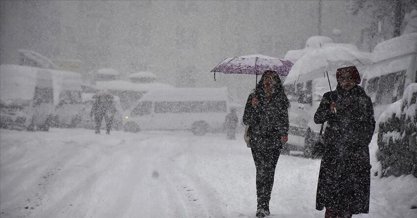 Meteoroloji'den 28 ile sarı ve turuncu kodlu uyarı