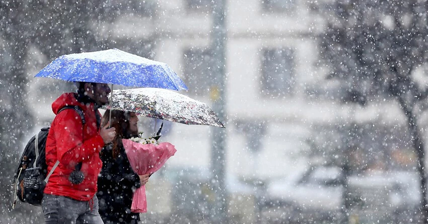 Meteoroloji'den 28 ile sarı ve turuncu kodlu uyarı