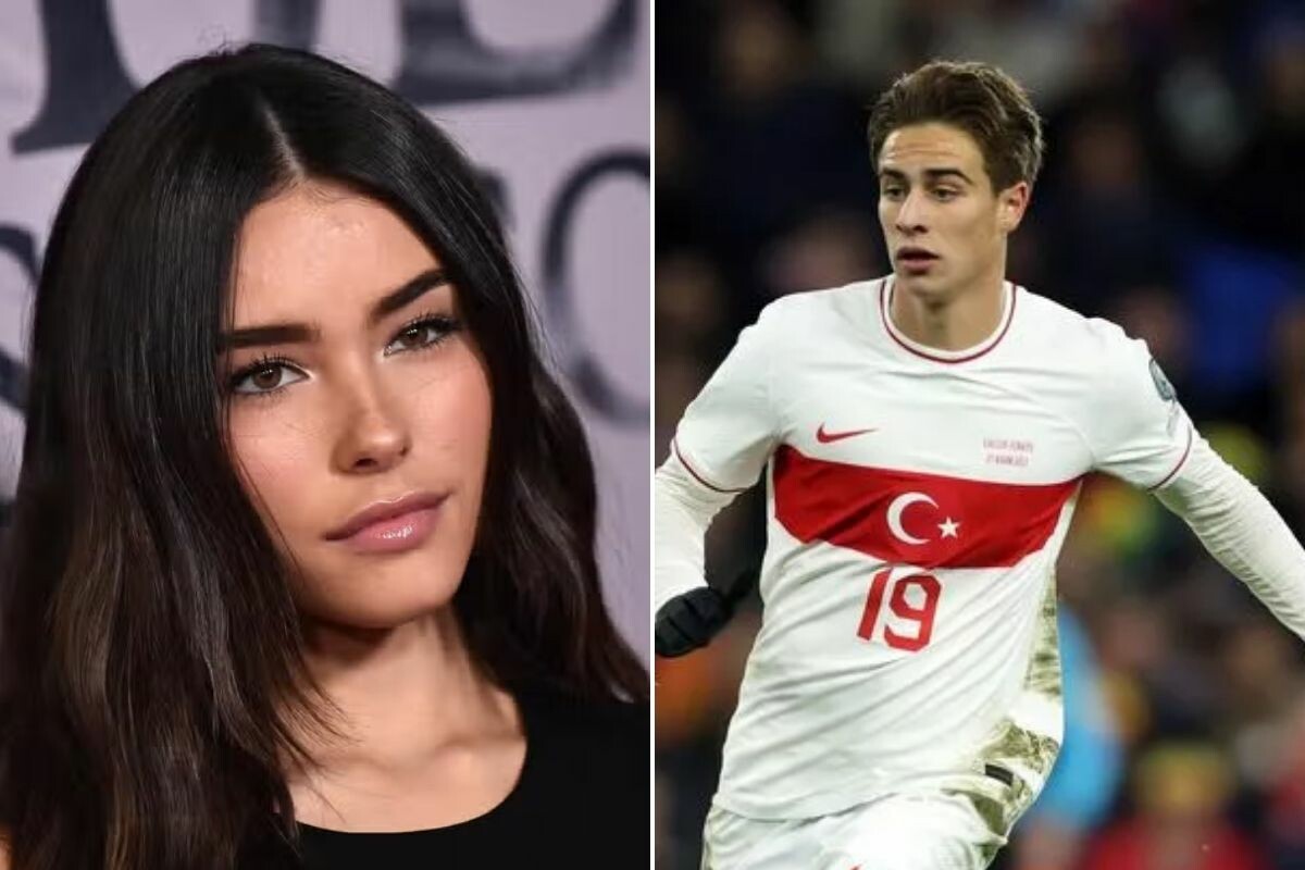 Madison Beer&#039;ın futbolcu Kenan Yıldız ile birlikte olduğu iddia edildi