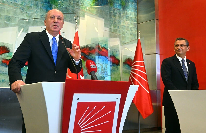 Muharrem İnce yerel seçim kararını açıkladı