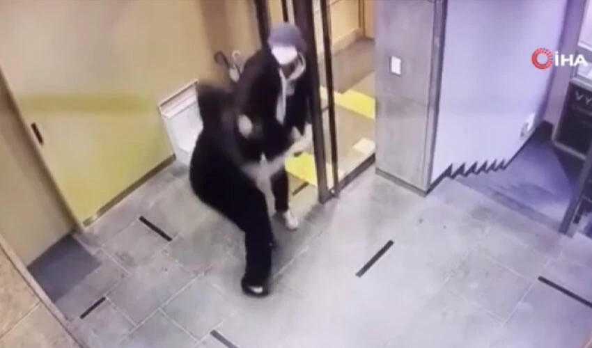 Milletvekiline taşlı saldırının görüntüleri ortaya çıktı