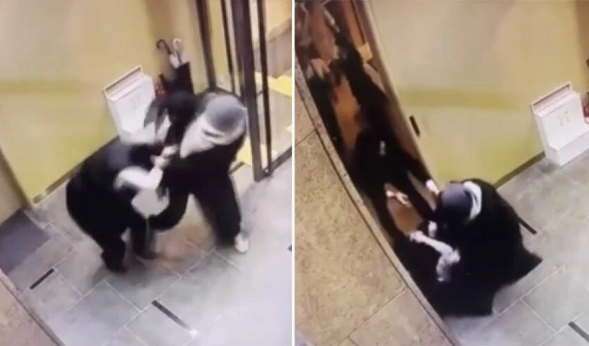 Milletvekiline taşlı saldırının görüntüleri ortaya çıktı