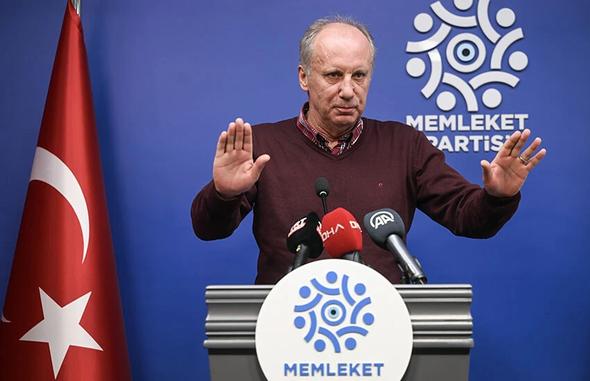 Muharrem İnce yerel seçim kararını açıkladı