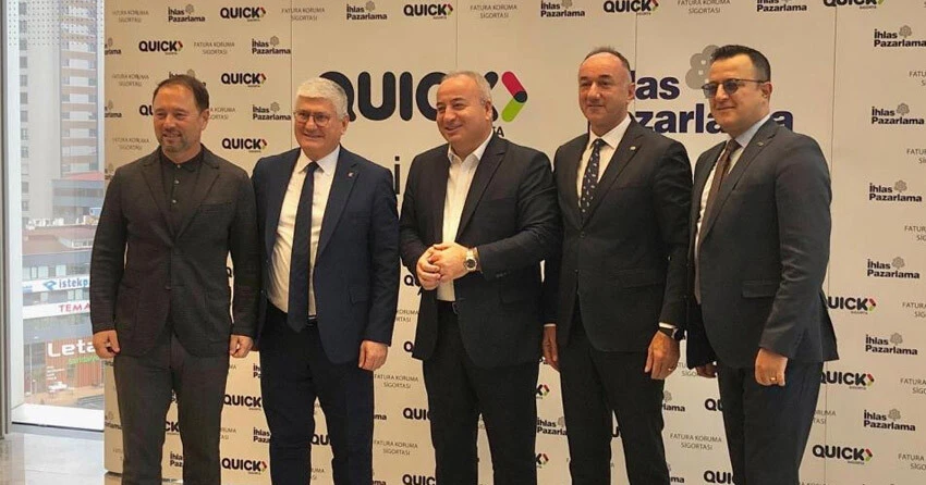 İhlas Pazarlama ve Quick Sigorta'dan fatura koruma anlaşması