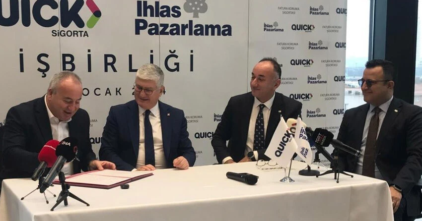 İhlas Pazarlama ve Quick Sigorta'dan fatura koruma anlaşması