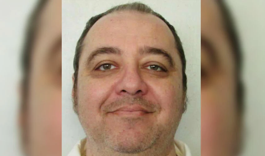 İlk nitrojen gazlı idam mahkumunun son yemeği ve sözleri ortaya çıktı