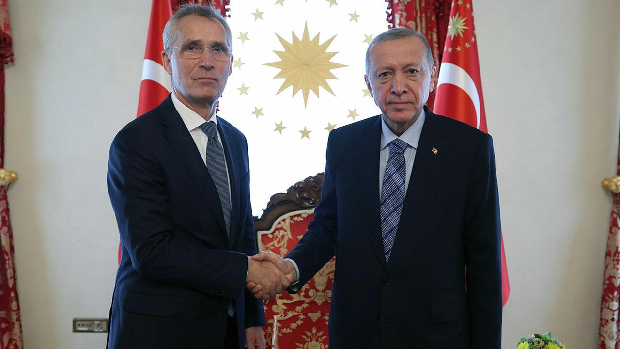 Stoltenberg&#039;den Cumhurbaşkanı Erdoğan&#039;a İsveç teşekkürü