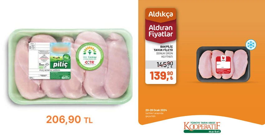 Tarım Kredi'de büyük indirim... Asgari ücret zammı etkilemedi