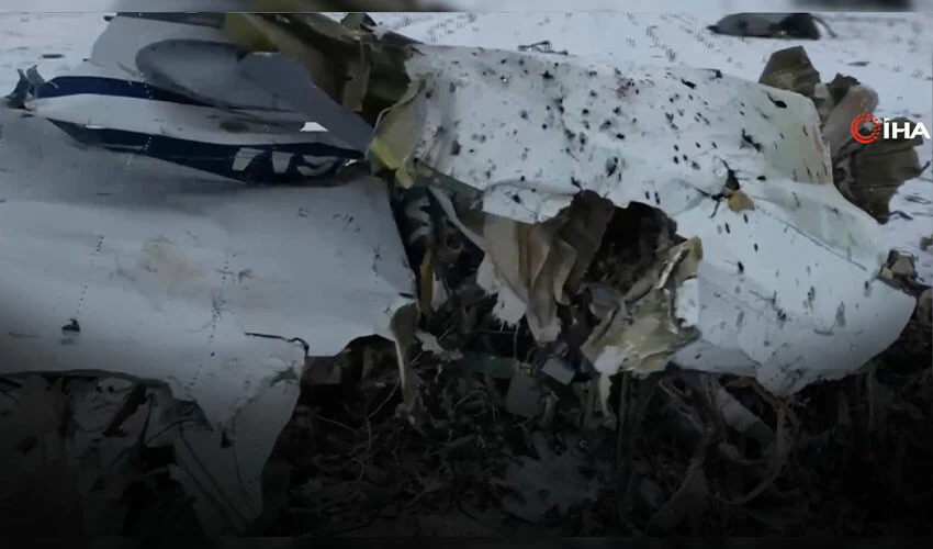 Ukraynalı askerleri taşırken düşen uçağın kara kutuları bulundu