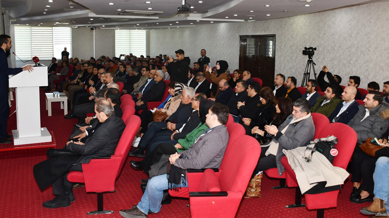 ‘Üreten yöre üreten Türkiye’ toplantısı gerçekleştirildi