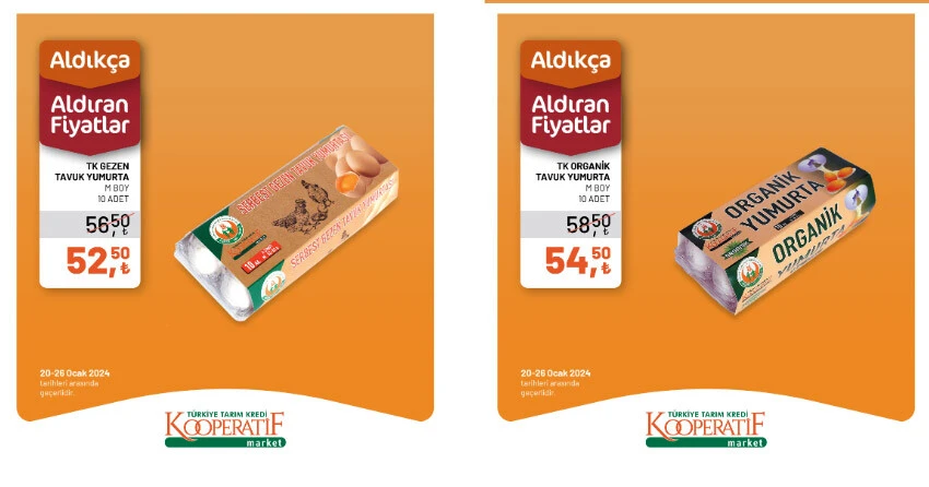 Tarım Kredi'de büyük indirim... Asgari ücret zammı etkilemedi